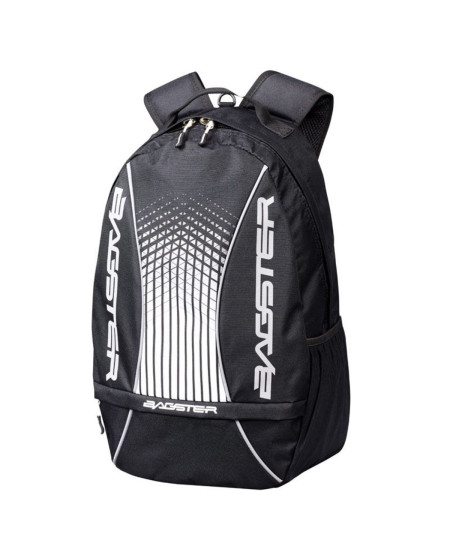 SAC A DOS BAGSTER PLAYER EVO NOIR BLANC