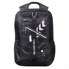 SAC A DOS BAGSTER COMPAK NOIR BLANC