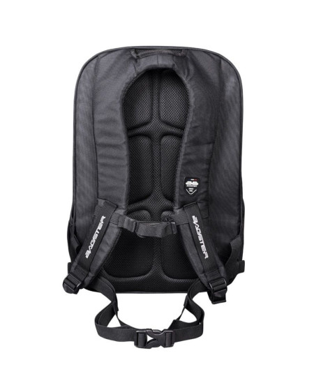 SAC A DOS BAGSTER COMPAK NOIR BLANC