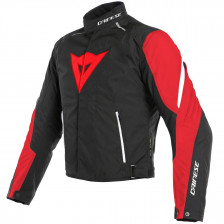 BLOUSON DAINESE LAGUNA SECA 3 D-DRY ROUGE NOIR BLA