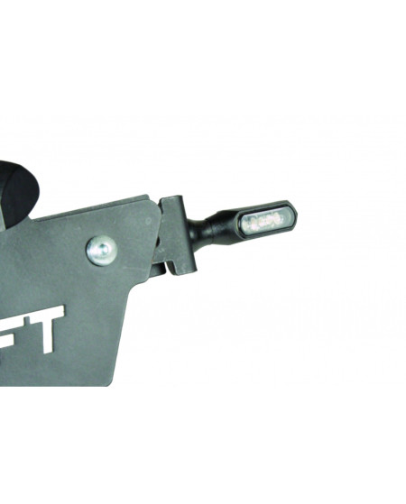 CLIGNOTANTS CHAFT LED POKER NOIR TRANSPARENT