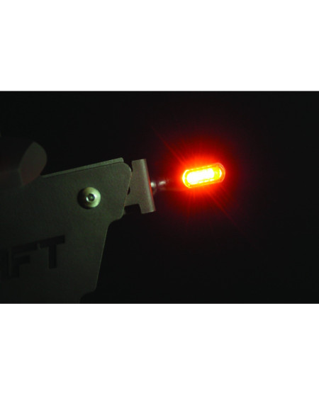 CLIGNOTANTS CHAFT LED POKER NOIR TRANSPARENT
