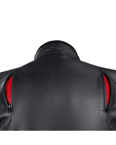 BLOUSON BERING GRINGO KING SIZE NOIR