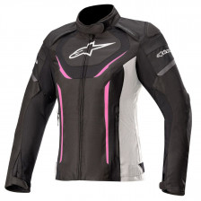 BLOUSON ALPINESTARS STELLA T-JAWS V3 WP NOIR ROSE