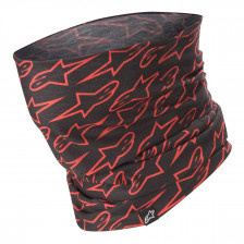 NECK TUBE ALPINESTARS ASTARS NOIR ROUGE
