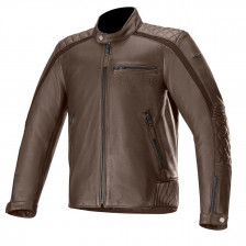 BLOUSON ALPINESTARS HOXTON V2 MARRON