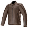 BLOUSON ALPINESTARS HOXTON V2 MARRON