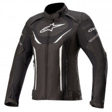 BLOUSON ALPINESTARS STELLA T-JAWS V3 WP NOIR BLANC