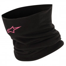 NECK WARM BASELAYER NOIR ROSE