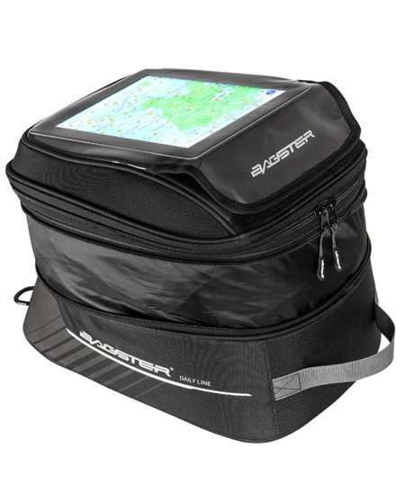SACOCHE DE RESERVOIR BAGSTER IMPACT EVO NOIR