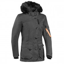 VESTE IXON LADY ONTARIO ANTHRACITE