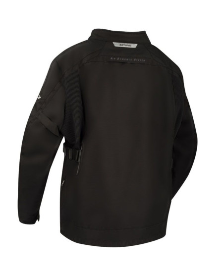 VESTE BERING CARLOS NOIR