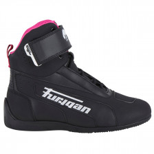 BASKET FURYGAN LADY ZEPHYR D3O WP NOIR BLANC ROSE