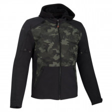 BLOUSON BERING DRIFT NOIR CAMO