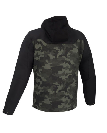 BLOUSON BERING DRIFT NOIR CAMO