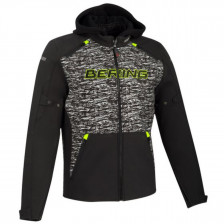 BLOUSON BERING DRIFT NOIR GRIS