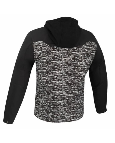 BLOUSON BERING DRIFT NOIR GRIS