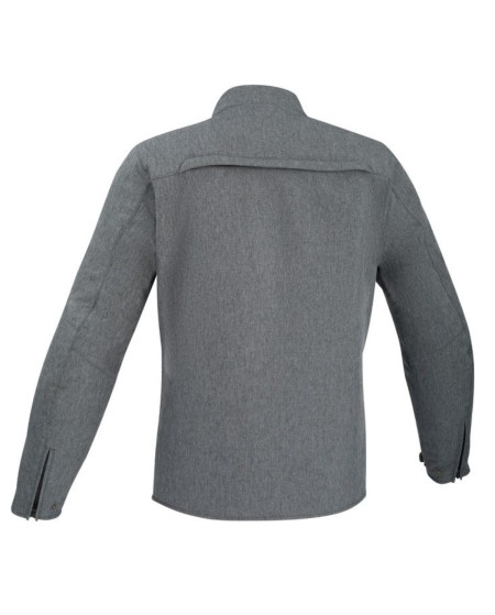 BLOUSON BERING CARVER GRIS