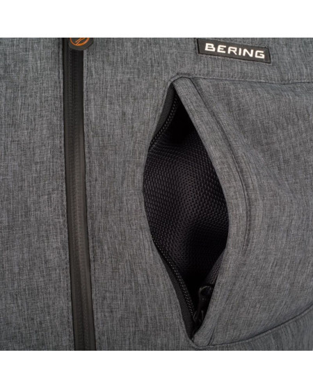 BLOUSON BERING CARVER GRIS