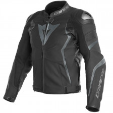 BLOUSON DAINESE AVRO 4 NOIR MAT ANTHRACITE