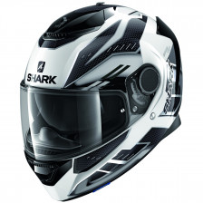 SHARK SPARTAN 1.2 ANTHEON BLANC NOIR
