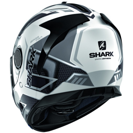 SHARK SPARTAN 1.2 ANTHEON BLANC NOIR