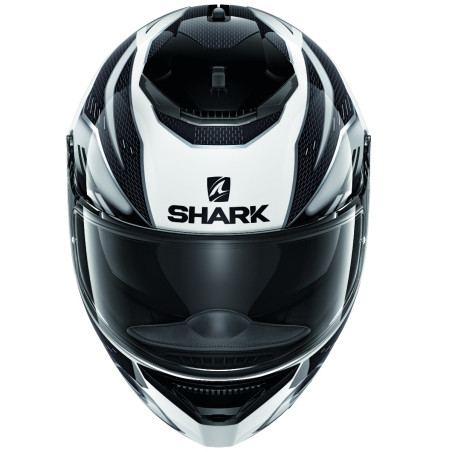 SHARK SPARTAN 1.2 ANTHEON BLANC NOIR