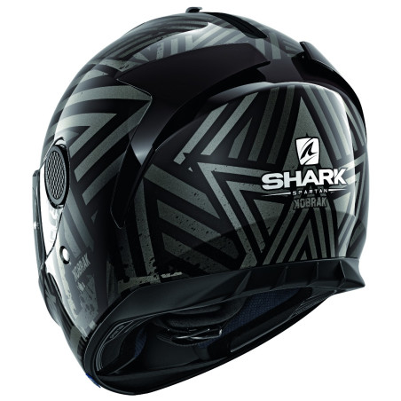 SHARK SPARTAN 1.2 KOBRAK NOIR