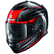 SHARK SPARTAN 1.2 KOBRAK NOIR ROUGE