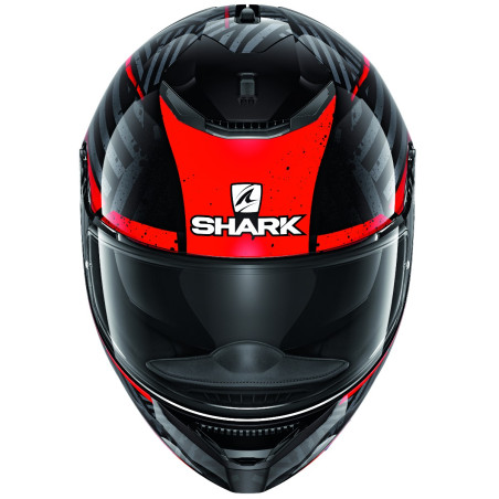 SHARK SPARTAN 1.2 KOBRAK NOIR ROUGE