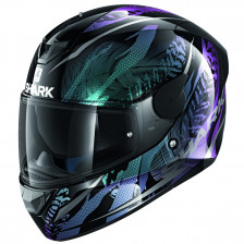 SHARK D-SKWAL 2 SHIGAN NOIR VIOLET BRILLANT