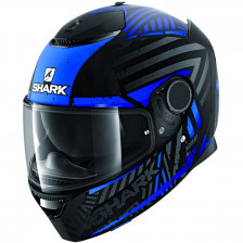 SHARK SPARTAN 1.2 KOBRAK NOIR BLEU MAT
