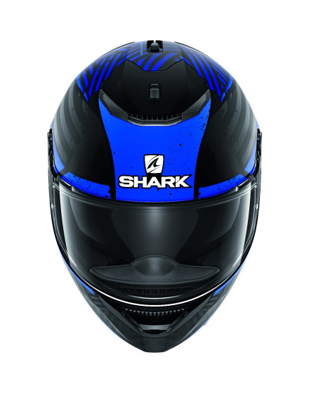 SHARK SPARTAN 1.2 KOBRAK NOIR BLEU MAT
