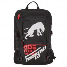 SAC A DOS FURYGAN THUNDER EVO NOIR ROUGE