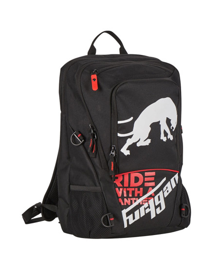 SAC A DOS FURYGAN THUNDER EVO NOIR ROUGE