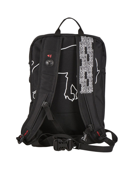 SAC A DOS FURYGAN THUNDER EVO NOIR ROUGE