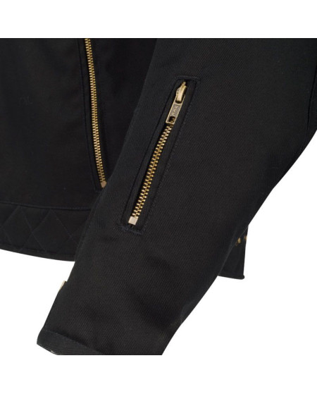 BLOUSON SEGURA CANNON NOIR