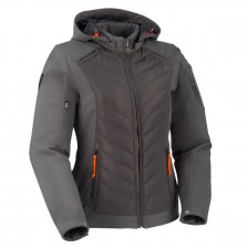 BLOUSON SEGURA LADY NATCHO GRIS