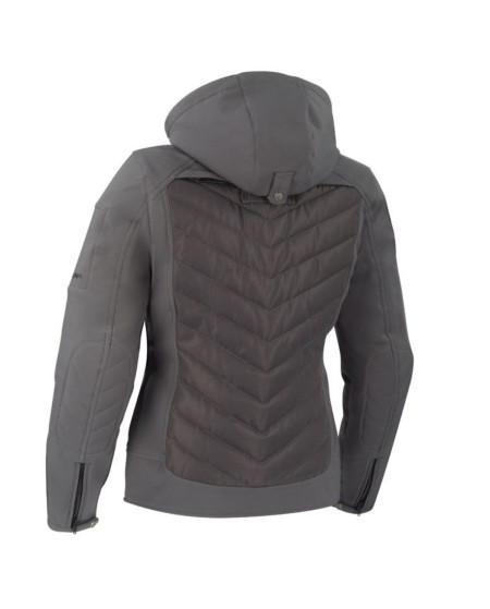 BLOUSON SEGURA LADY NATCHO GRIS