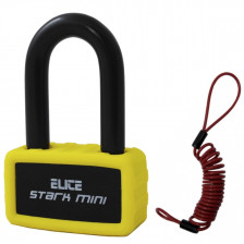 STARK MINI JAUNE SRA + CABLE ANTI OUBLIE