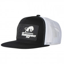 CASQUETTE FURYGAN PATCH NOIR BLANC