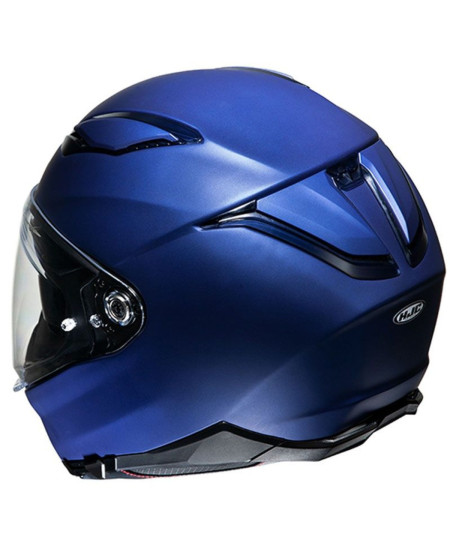 HJC F70 BLEU SEMI FLAT METALIC
