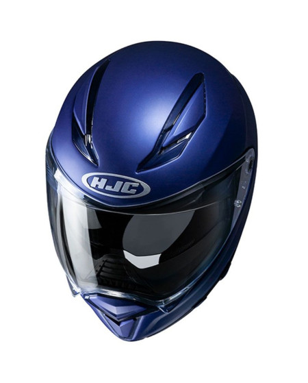HJC F70 BLEU SEMI FLAT METALIC