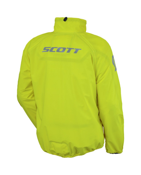 VESTE DE PLUIE SCOTT ERGONOMIC PRO DP JAUNE FLUO