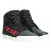 BASKET DAINESE YORK D-WP NOIR CARBON ROUGE