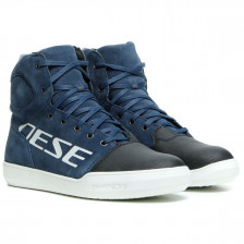 BASKET DAINESE YORK D-WP NOIR IRIS BLANC
