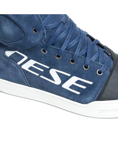 BASKET DAINESE YORK D-WP NOIR IRIS BLANC