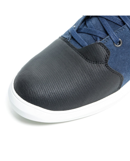 BASKET DAINESE YORK D-WP NOIR IRIS BLANC