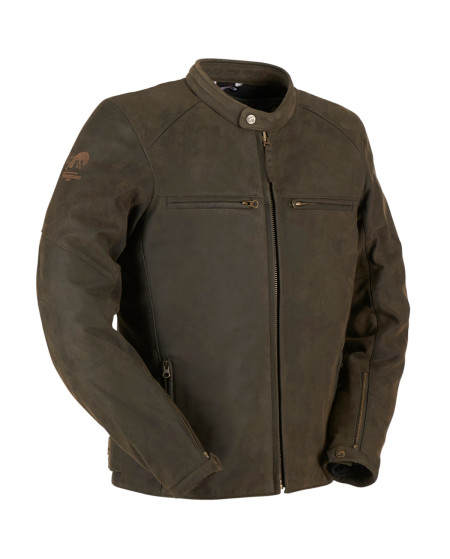 BLOUSON FURYGAN VINCE V3 MARRON