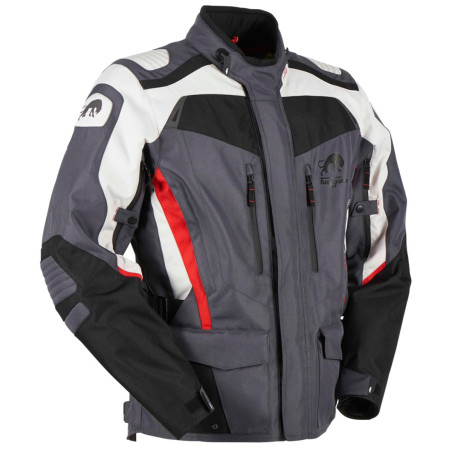 VESTE FURYGAN APALACHES NOIR GRIS ROUGE